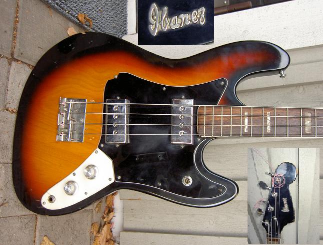 Jazz bass  copy 60's